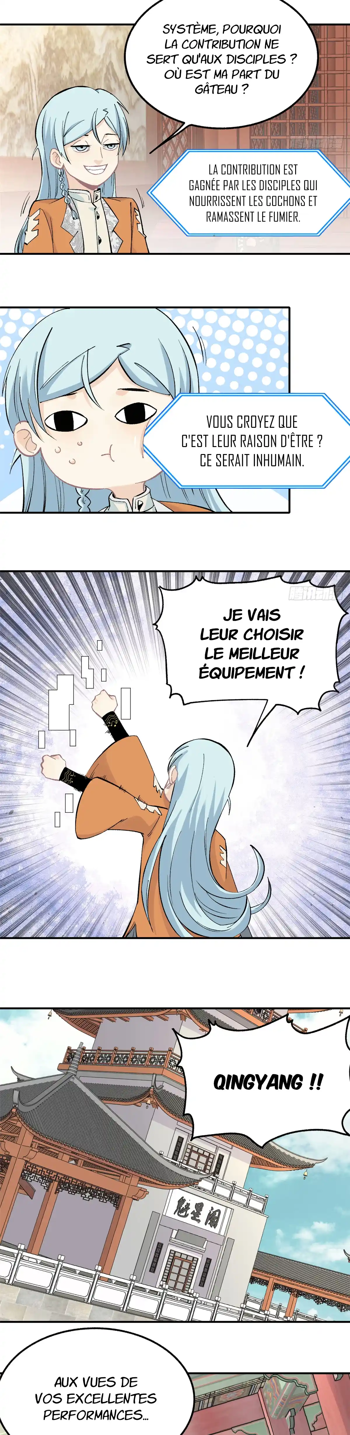 Read All Hail the Sect Leader (fr) Manga Online