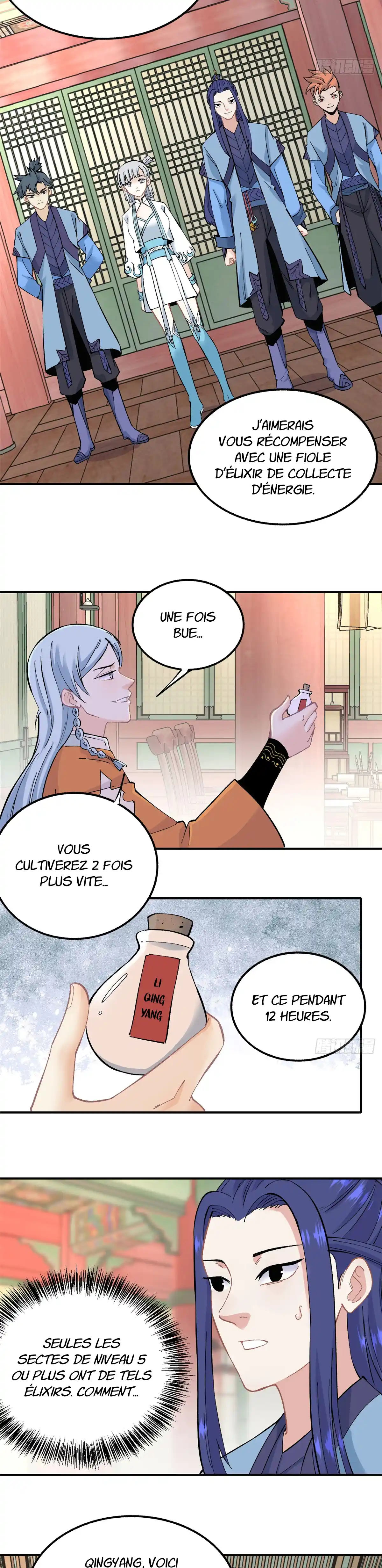 Read All Hail the Sect Leader (fr) Manga Online