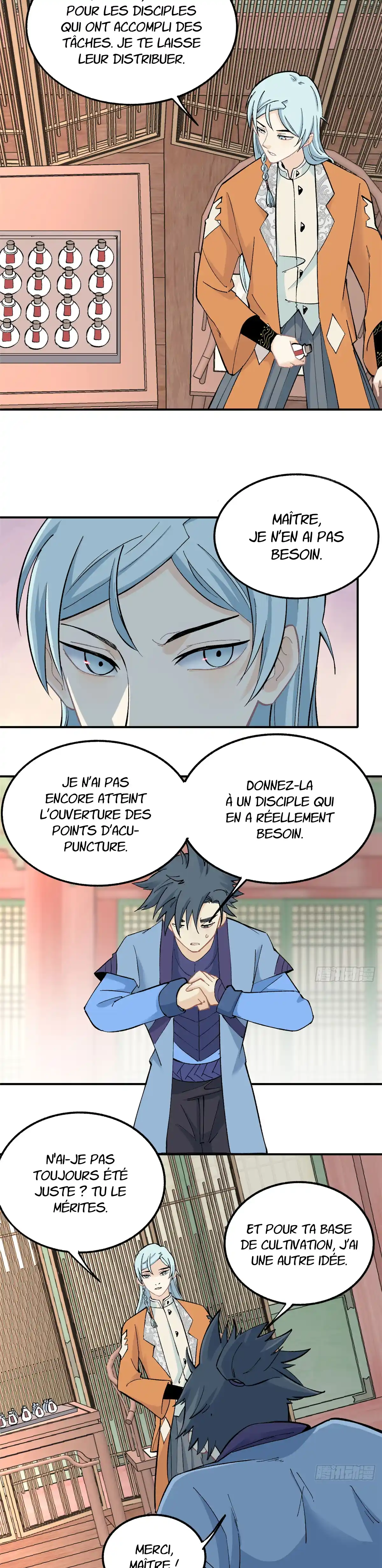 Read All Hail the Sect Leader (fr) Manga Online