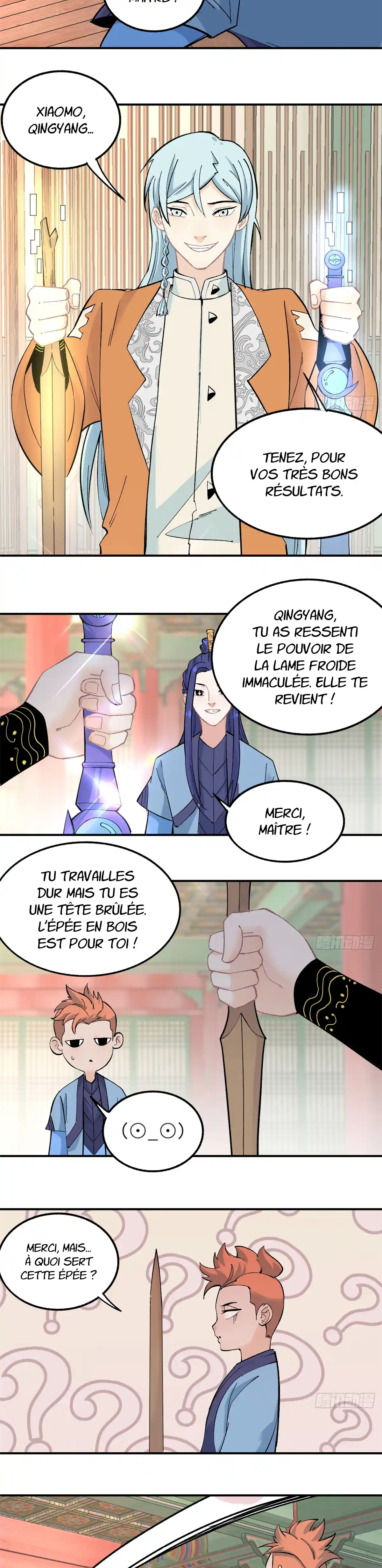 Read All Hail the Sect Leader (fr) Manga Online