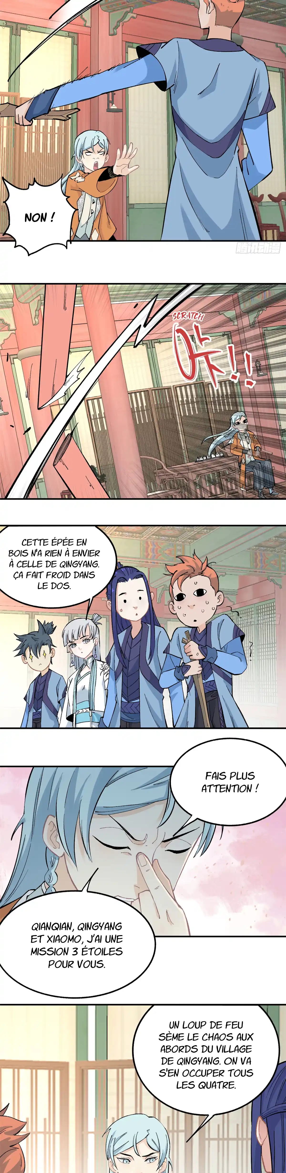 Read All Hail the Sect Leader (fr) Manga Online