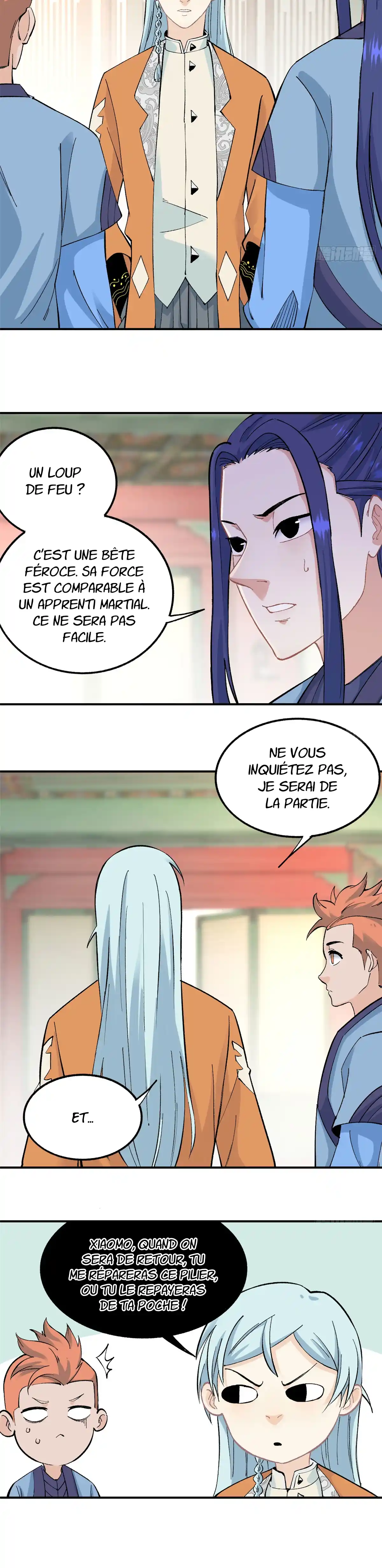 Read All Hail the Sect Leader (fr) Manga Online