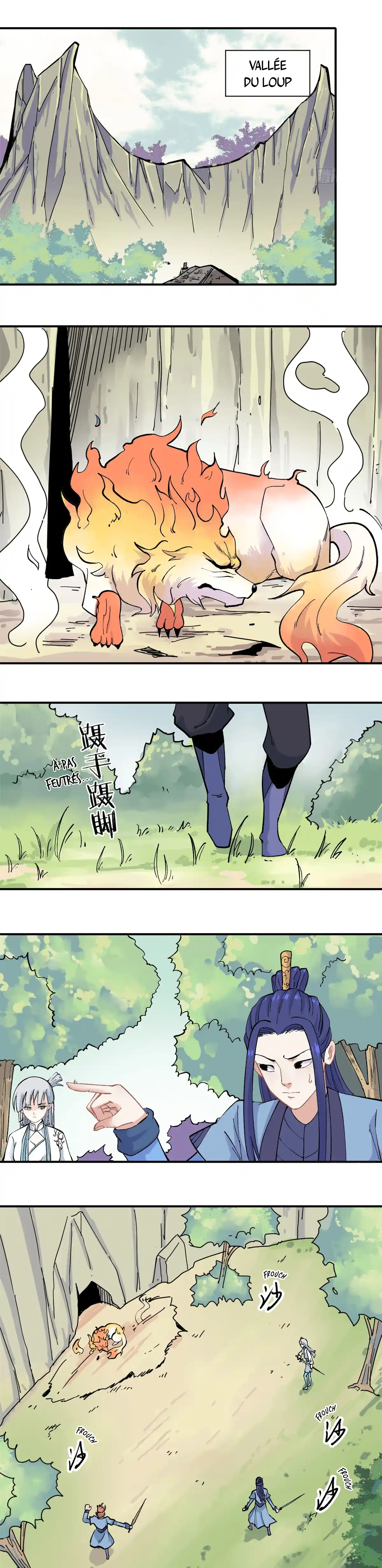 Read All Hail the Sect Leader (fr) Manga Online