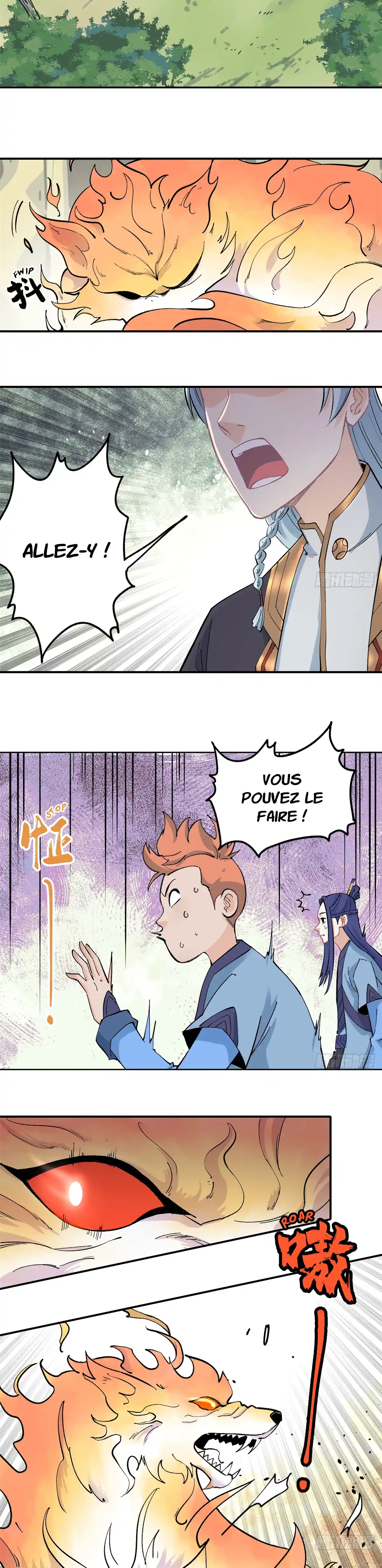 Read All Hail the Sect Leader (fr) Manga Online