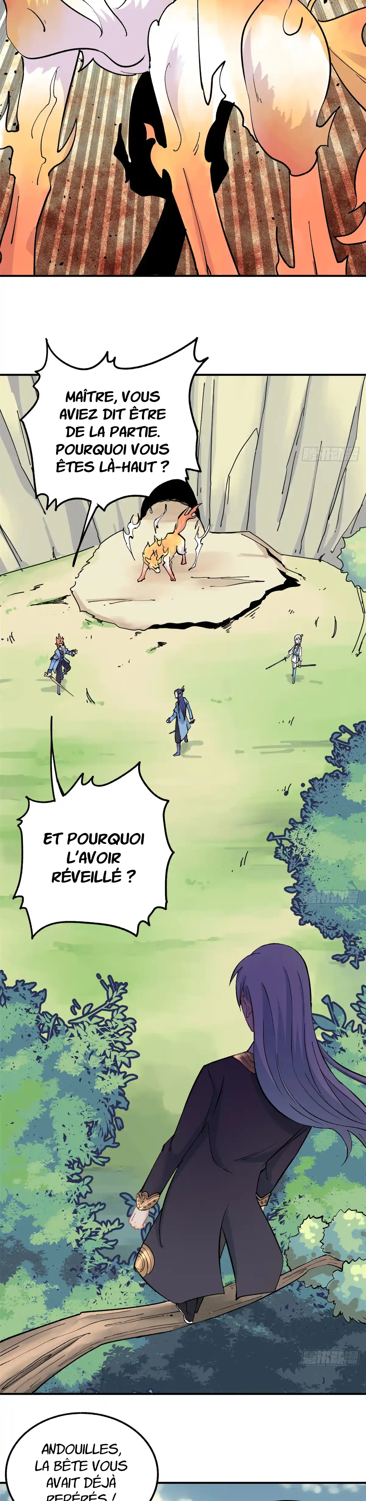 Read All Hail the Sect Leader (fr) Manga Online