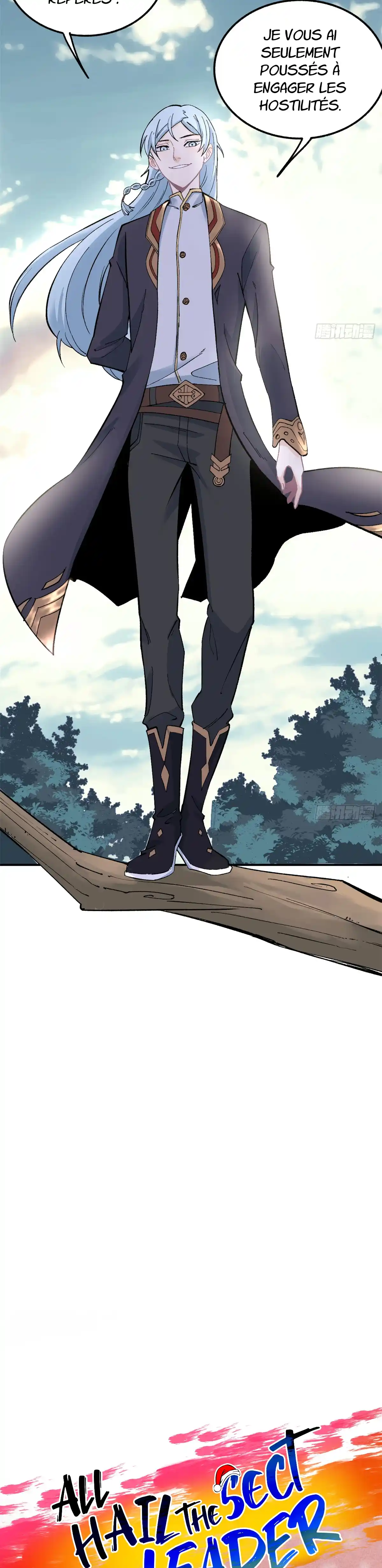 Read All Hail the Sect Leader (fr) Manga Online