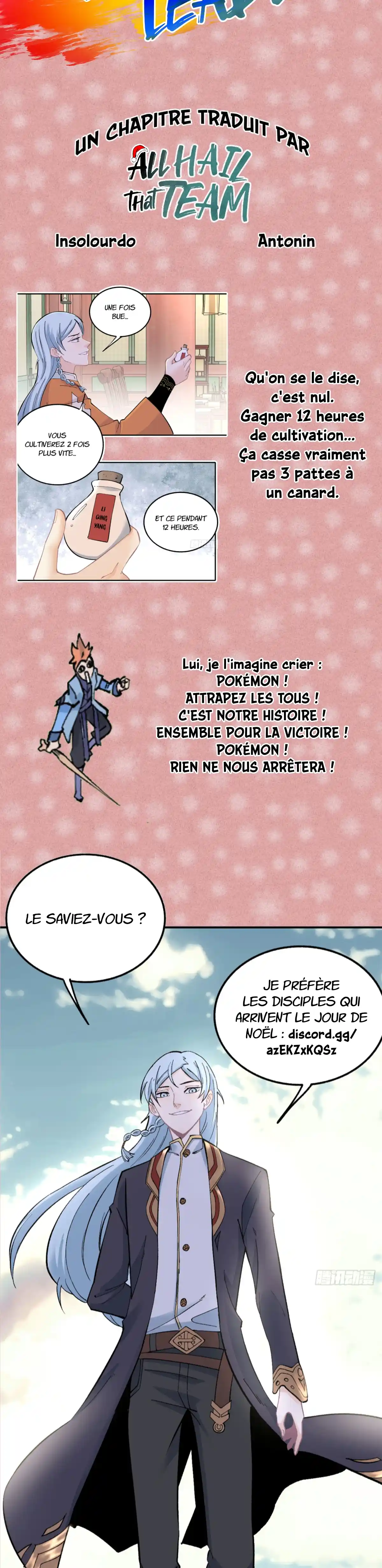 Read All Hail the Sect Leader (fr) Manga Online