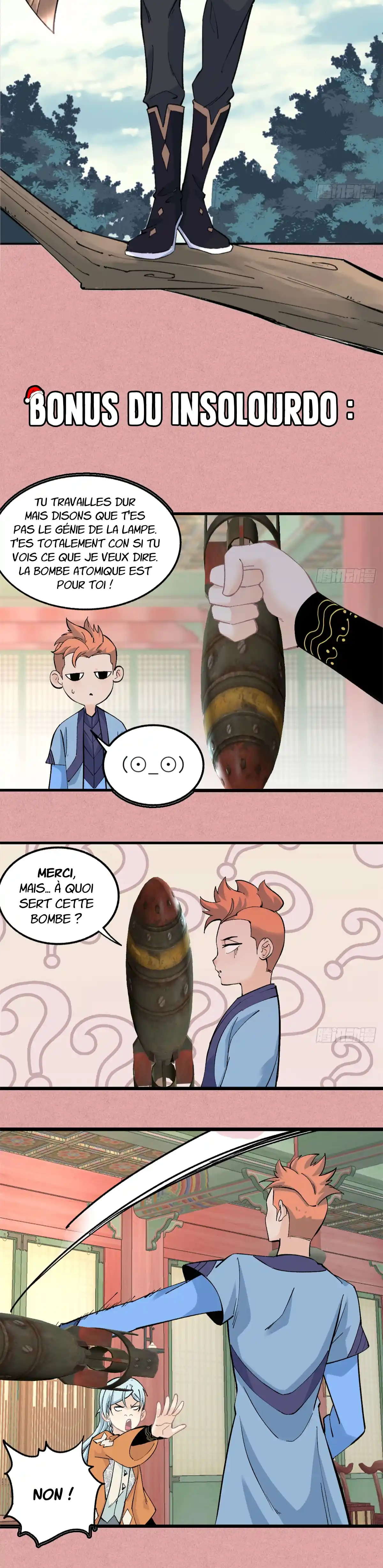 Read All Hail the Sect Leader (fr) Manga Online