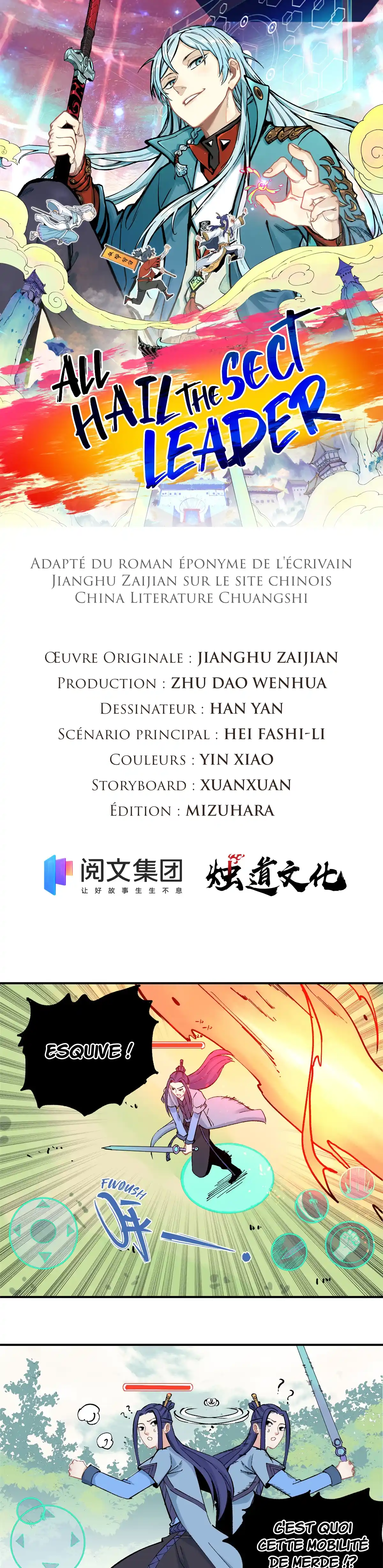 Read All Hail the Sect Leader (fr) Manga Online