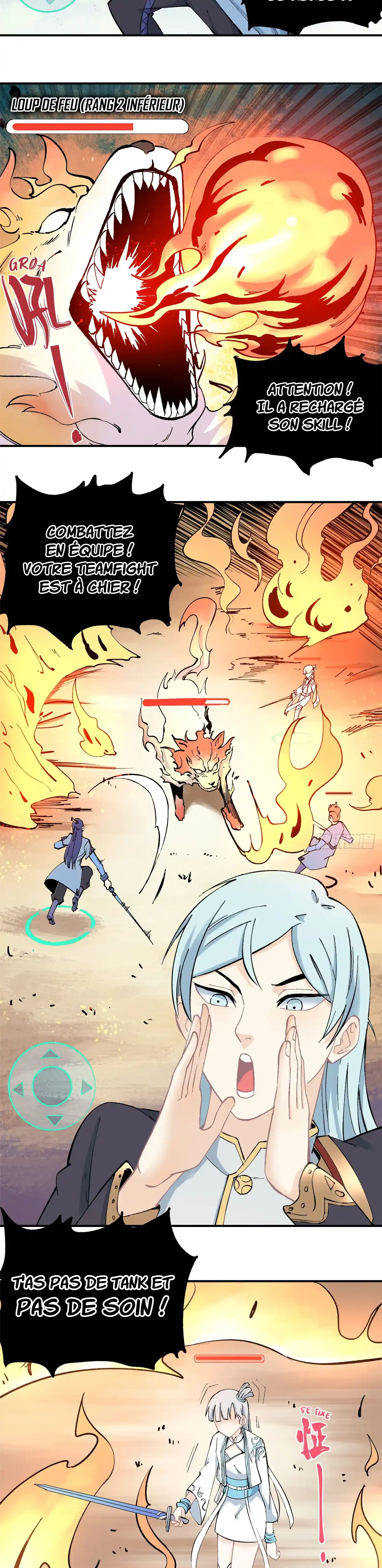 Read All Hail the Sect Leader (fr) Manga Online