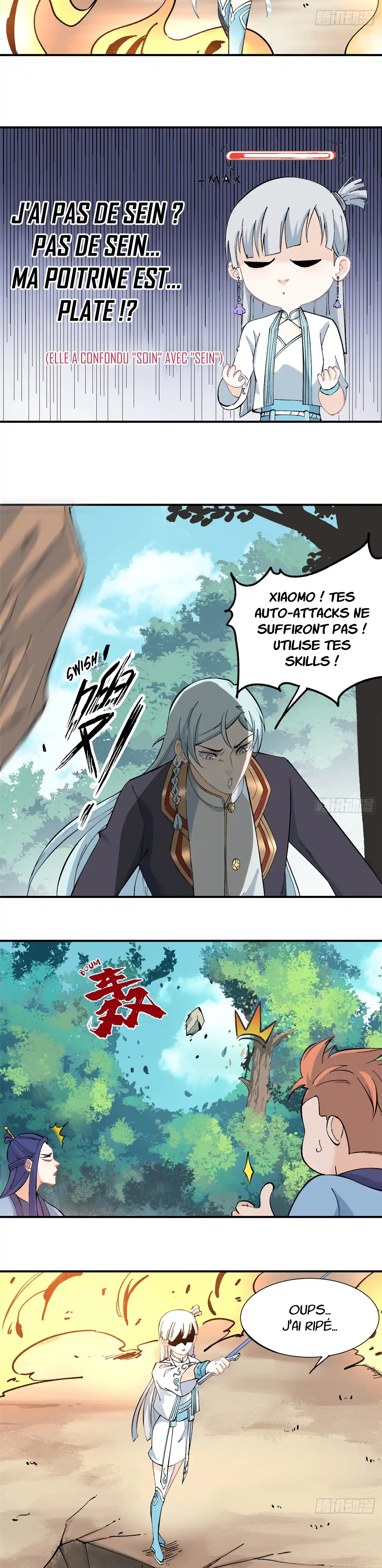 Read All Hail the Sect Leader (fr) Manga Online