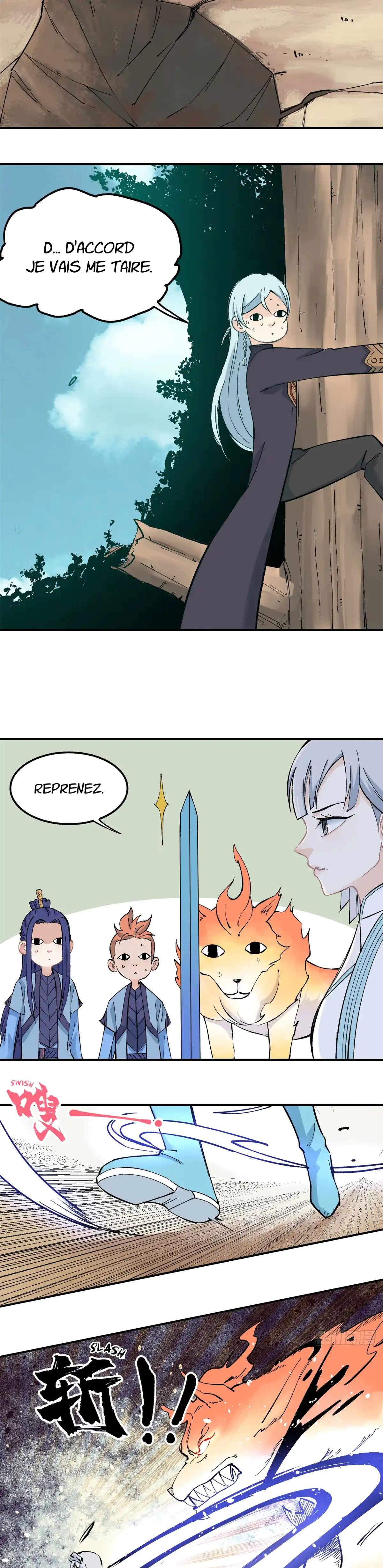 Read All Hail the Sect Leader (fr) Manga Online