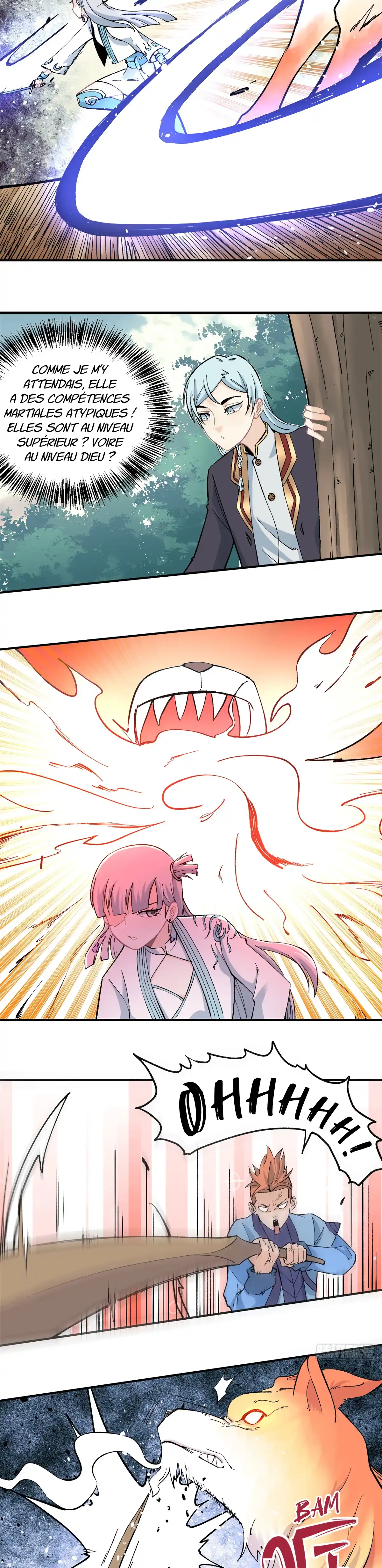 Read All Hail the Sect Leader (fr) Manga Online