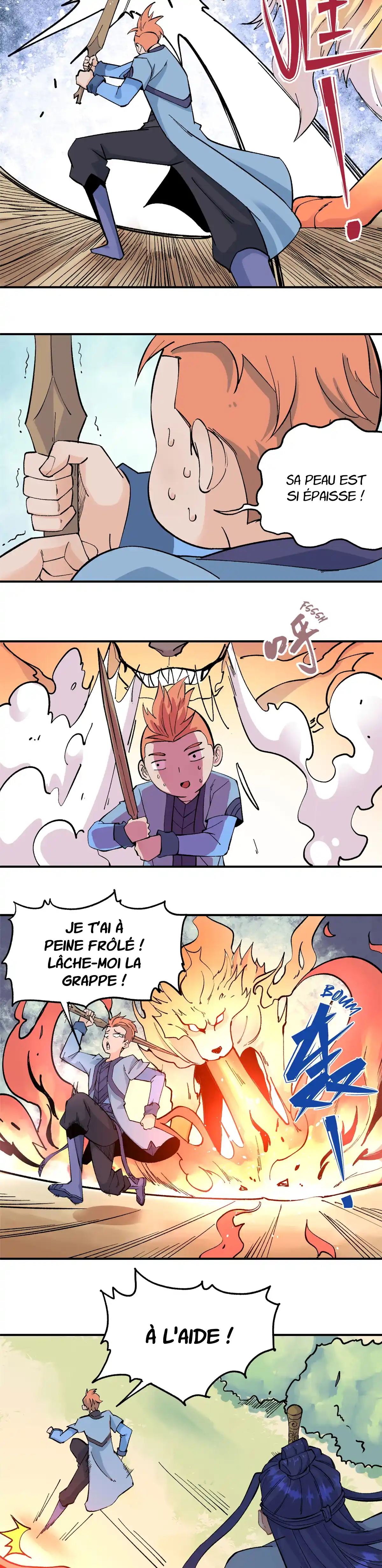 Read All Hail the Sect Leader (fr) Manga Online