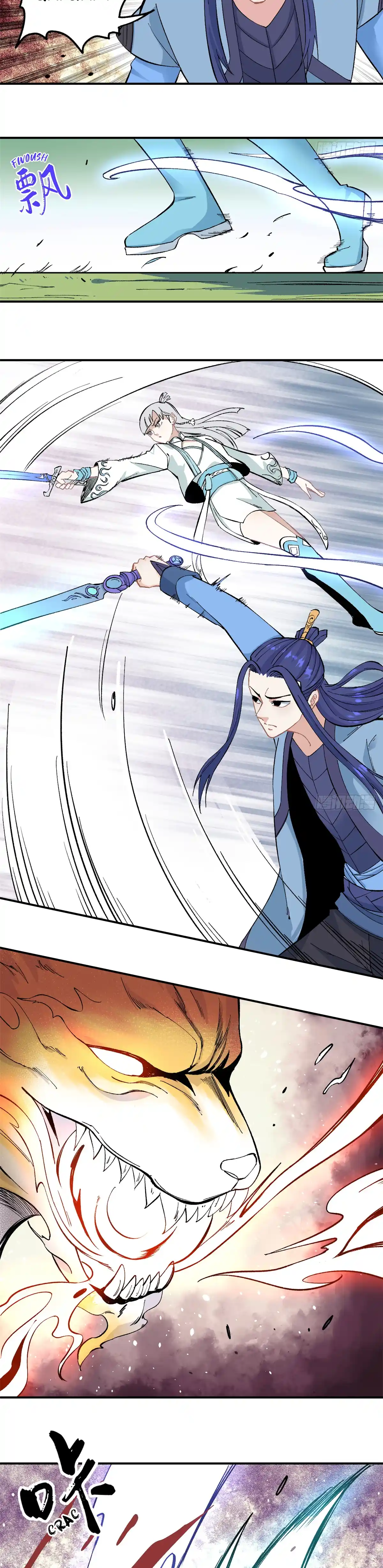 Read All Hail the Sect Leader (fr) Manga Online