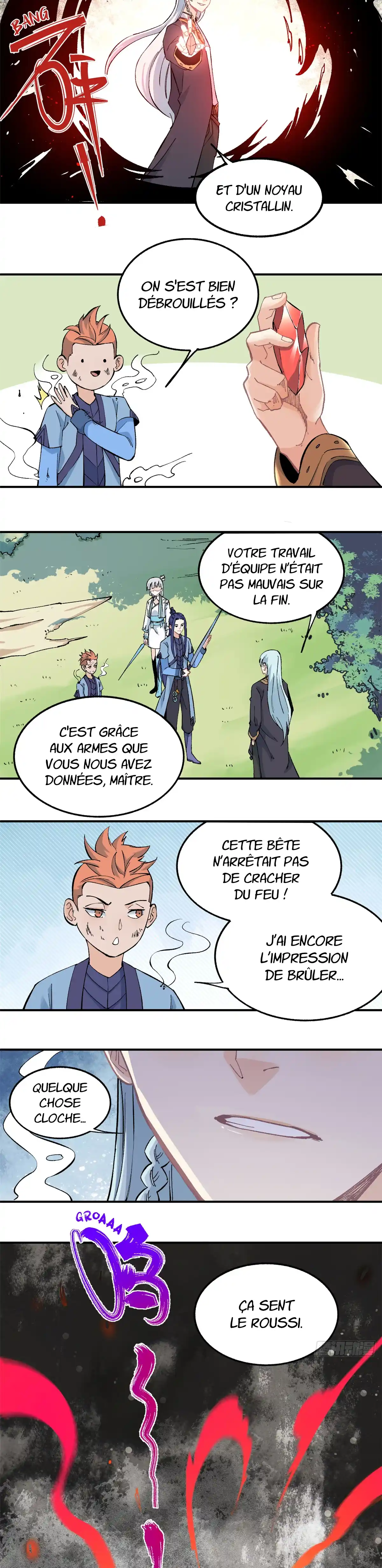 Read All Hail the Sect Leader (fr) Manga Online