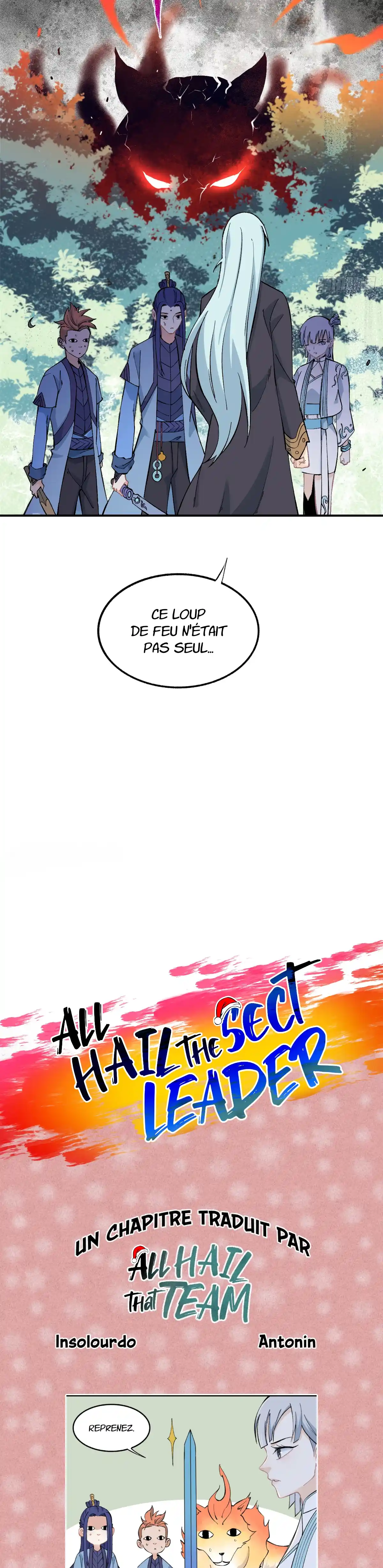 Read All Hail the Sect Leader (fr) Manga Online