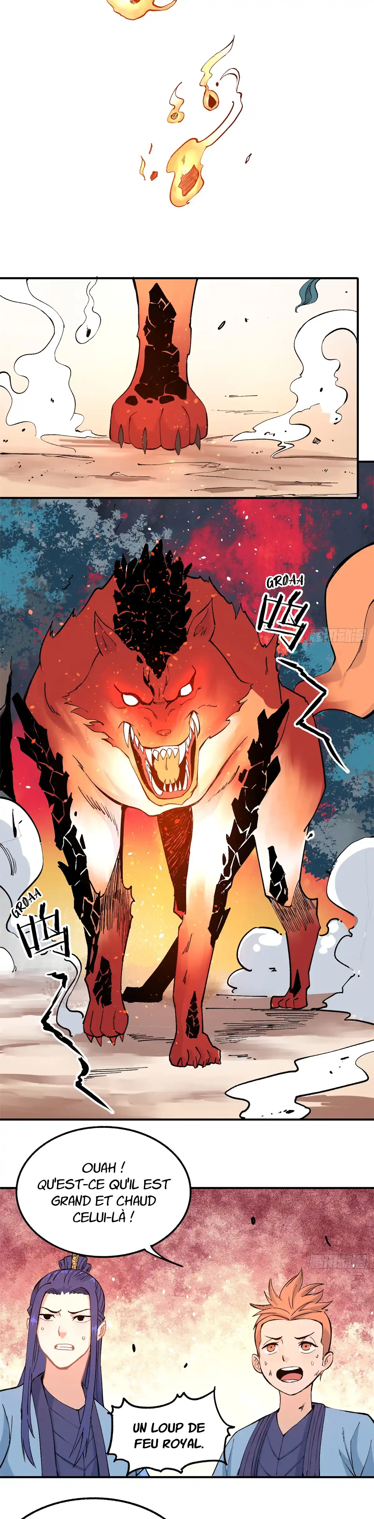 Read All Hail the Sect Leader (fr) Manga Online