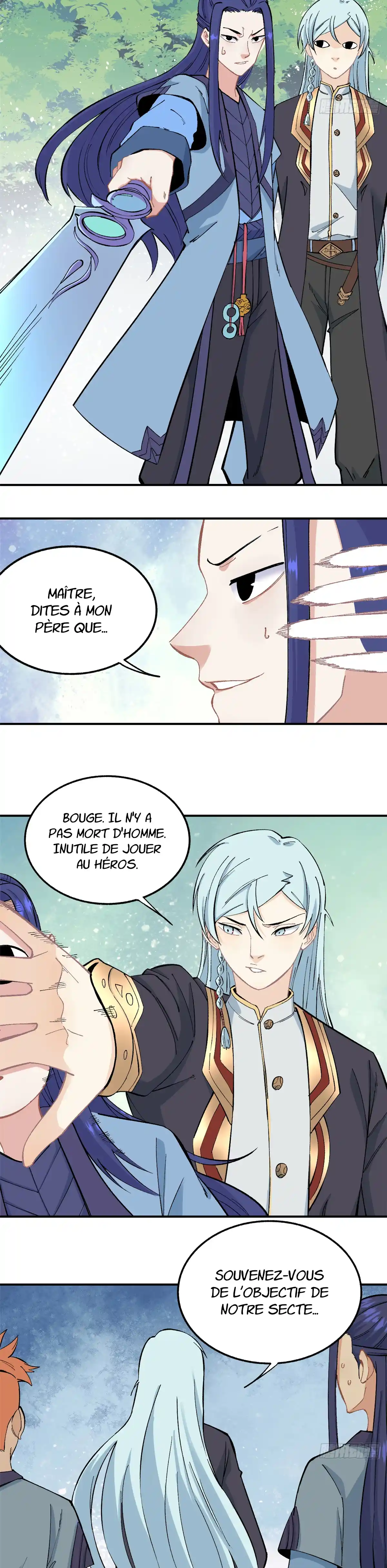 Read All Hail the Sect Leader (fr) Manga Online