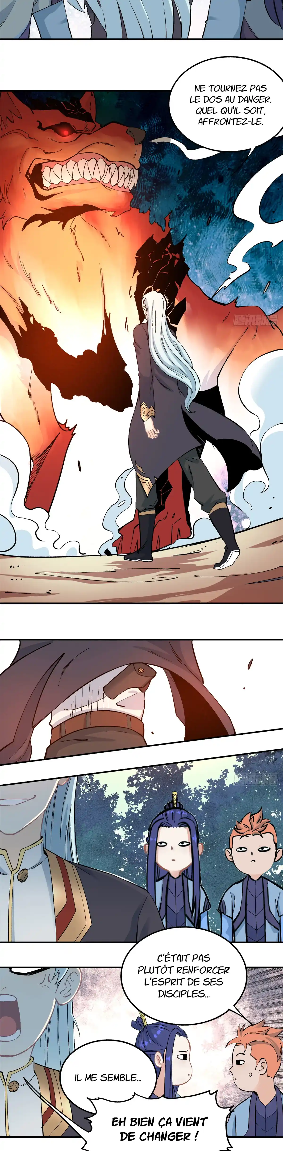 Read All Hail the Sect Leader (fr) Manga Online