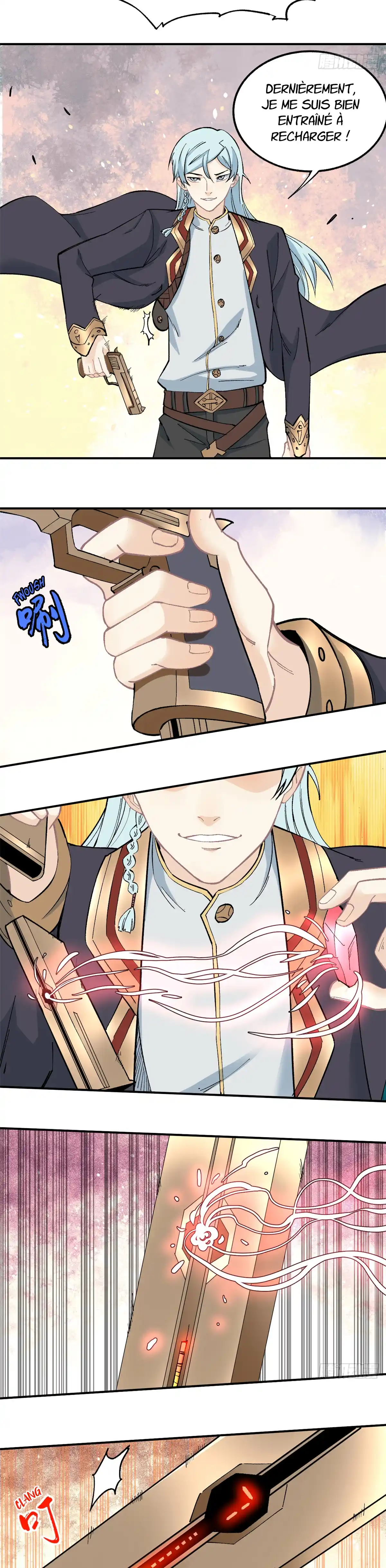 Read All Hail the Sect Leader (fr) Manga Online