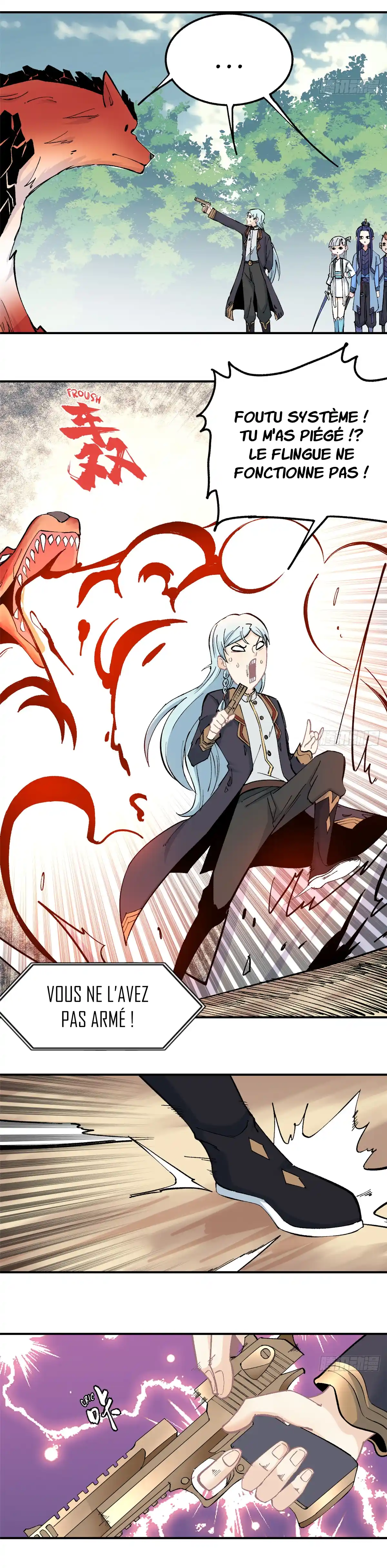 Read All Hail the Sect Leader (fr) Manga Online