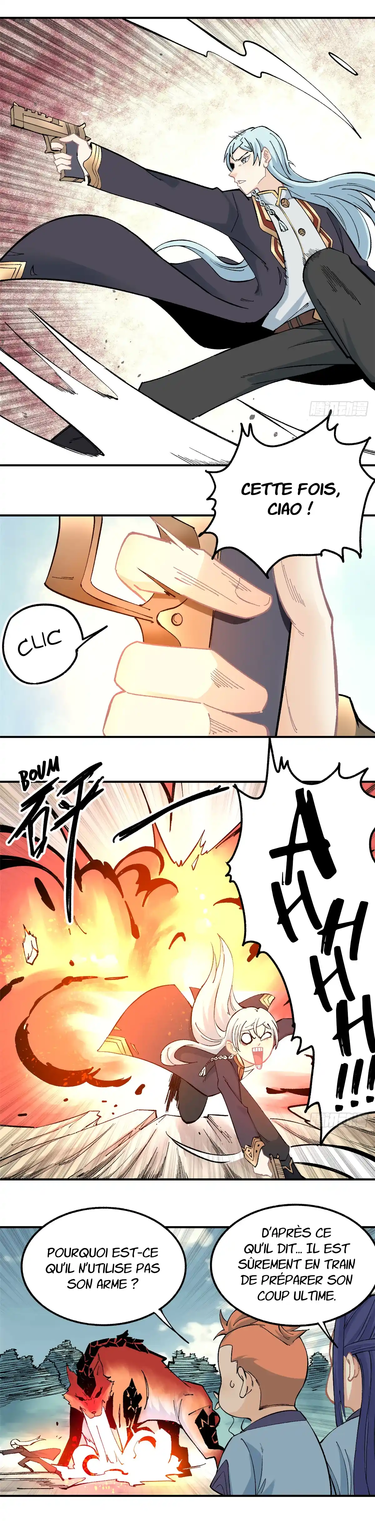 Read All Hail the Sect Leader (fr) Manga Online