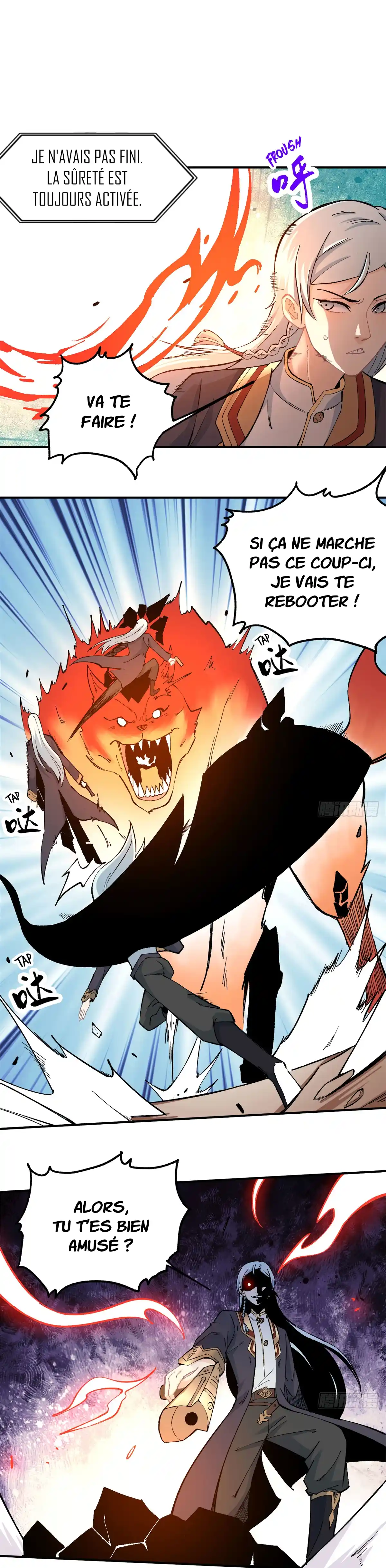 Read All Hail the Sect Leader (fr) Manga Online