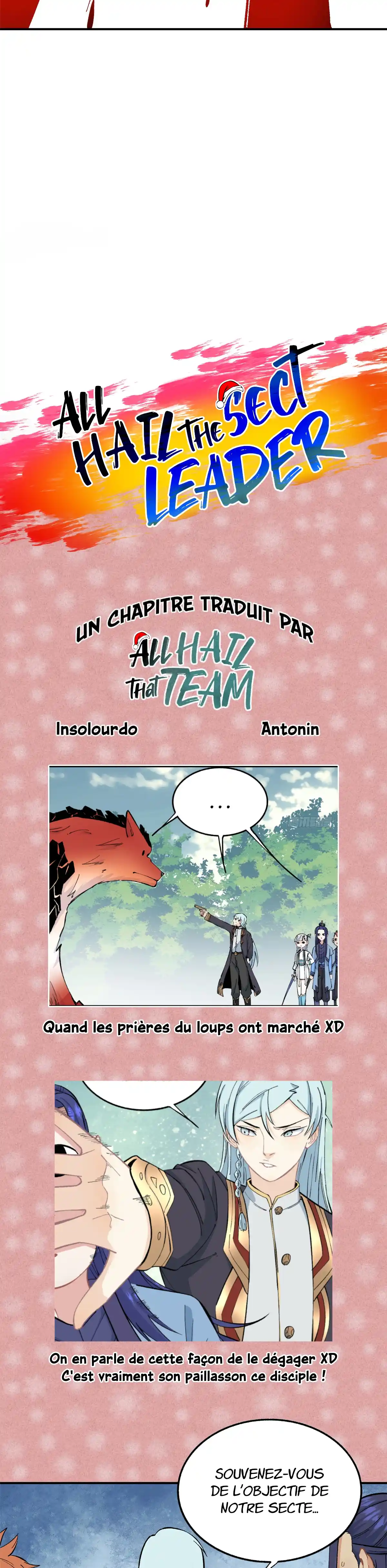 Read All Hail the Sect Leader (fr) Manga Online