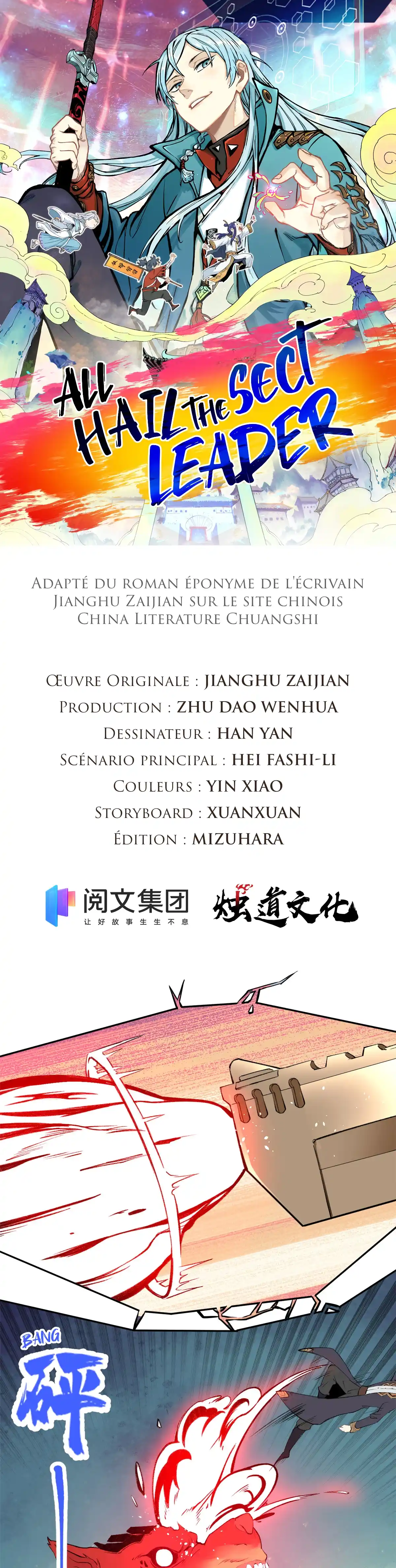 Read All Hail the Sect Leader (fr) Manga Online