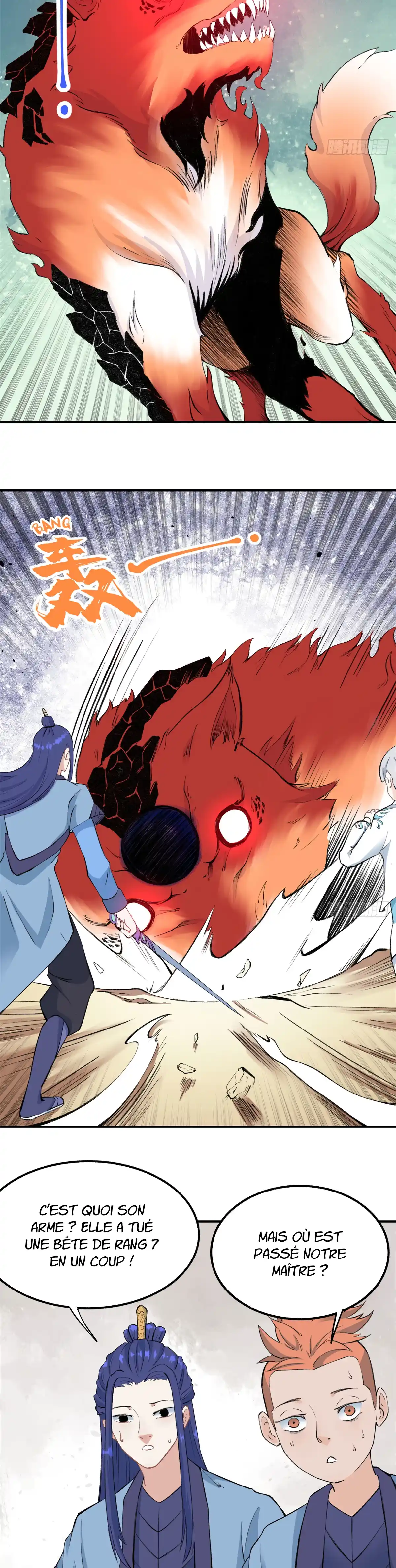 Read All Hail the Sect Leader (fr) Manga Online