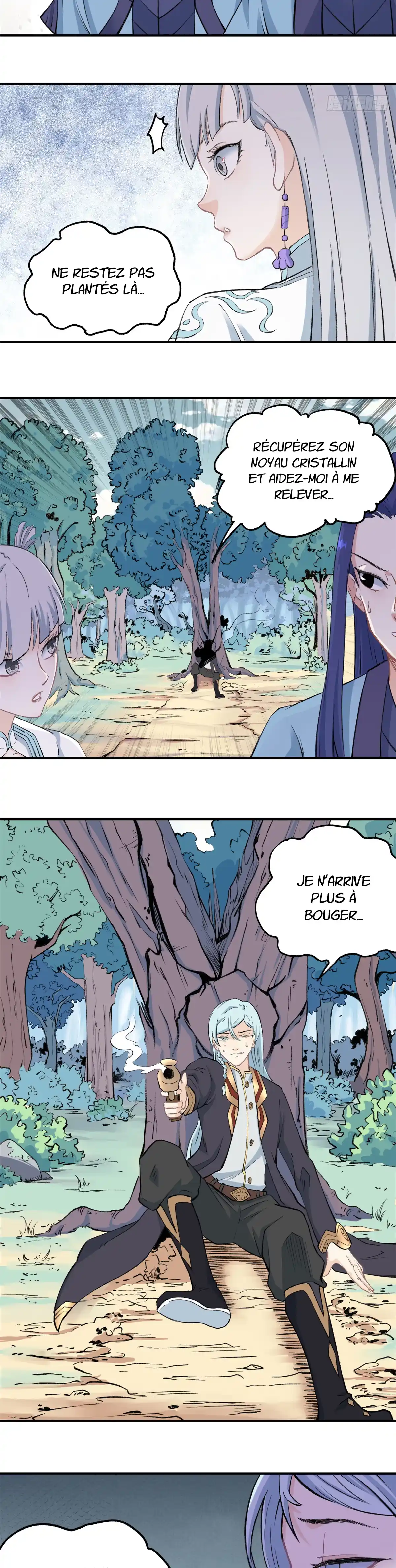 Read All Hail the Sect Leader (fr) Manga Online