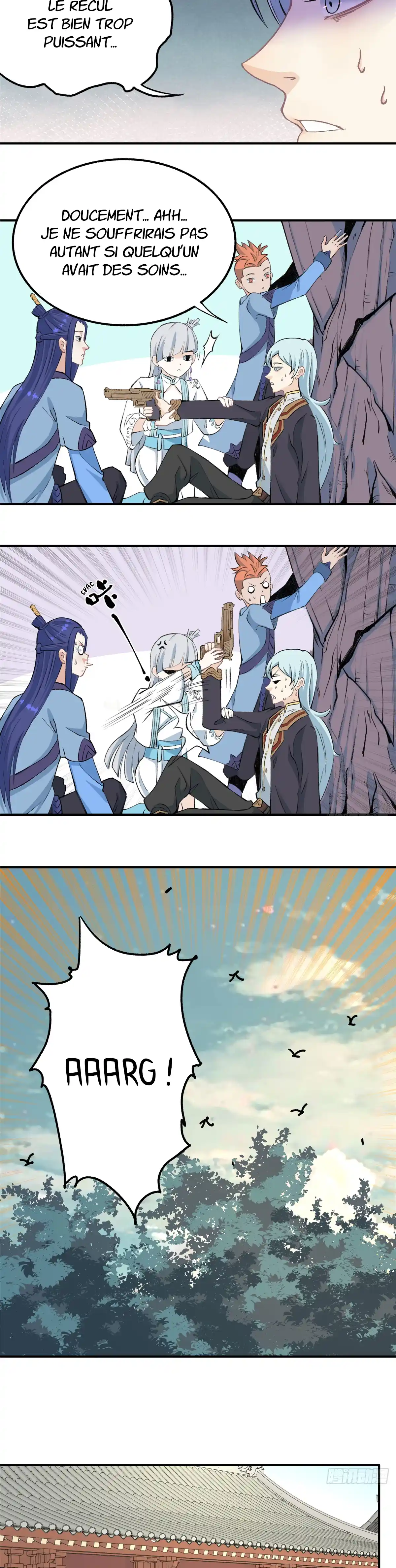 Read All Hail the Sect Leader (fr) Manga Online