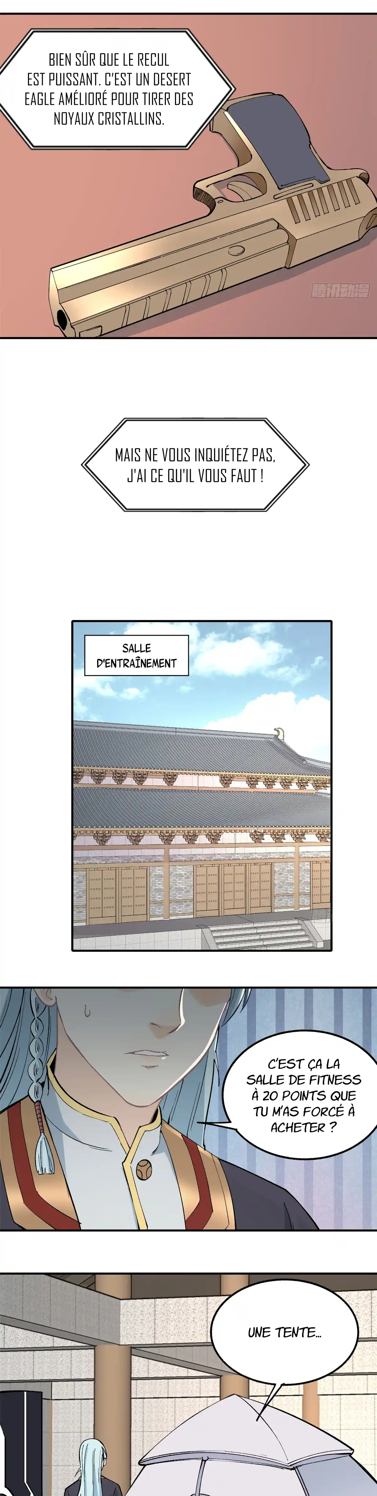 Read All Hail the Sect Leader (fr) Manga Online