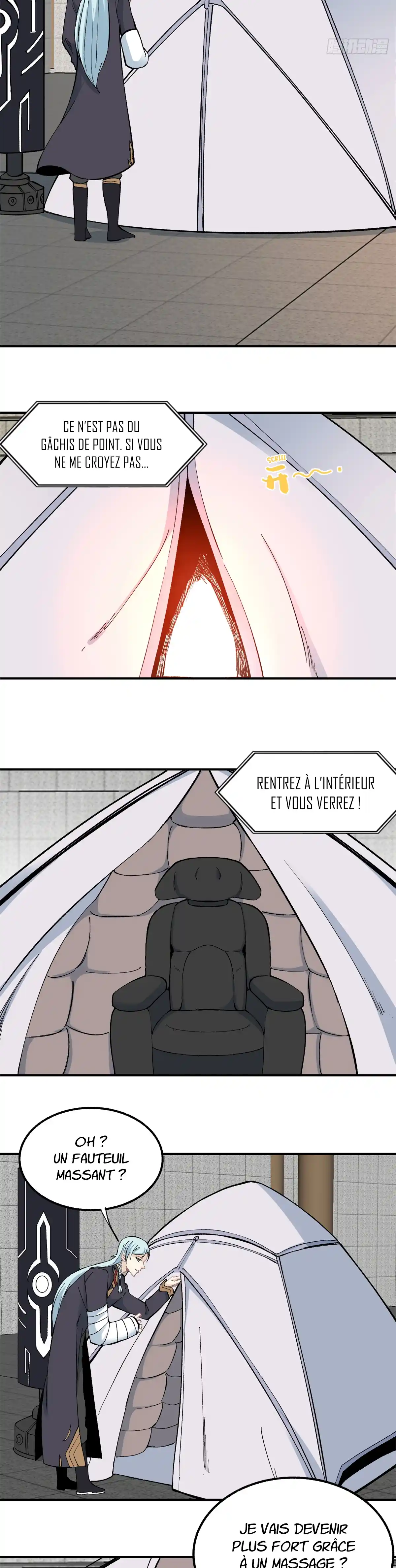 Read All Hail the Sect Leader (fr) Manga Online