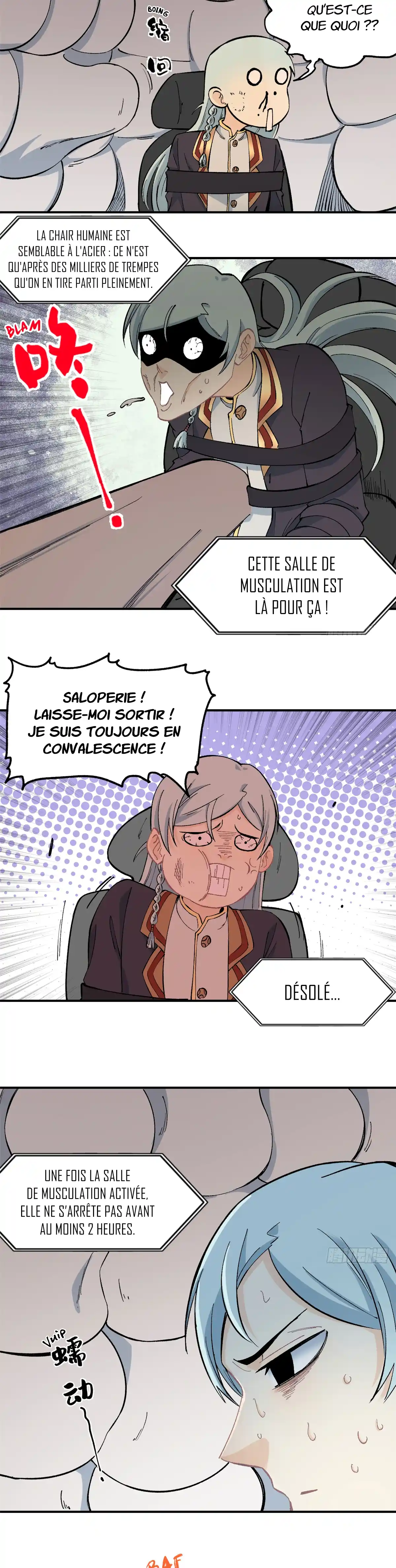 Read All Hail the Sect Leader (fr) Manga Online