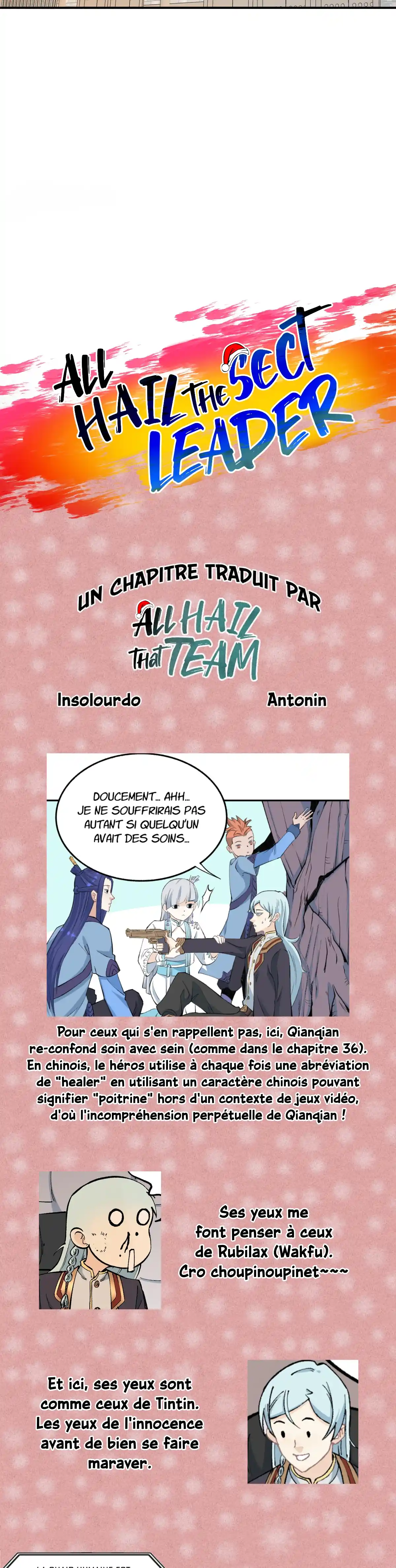 Read All Hail the Sect Leader (fr) Manga Online