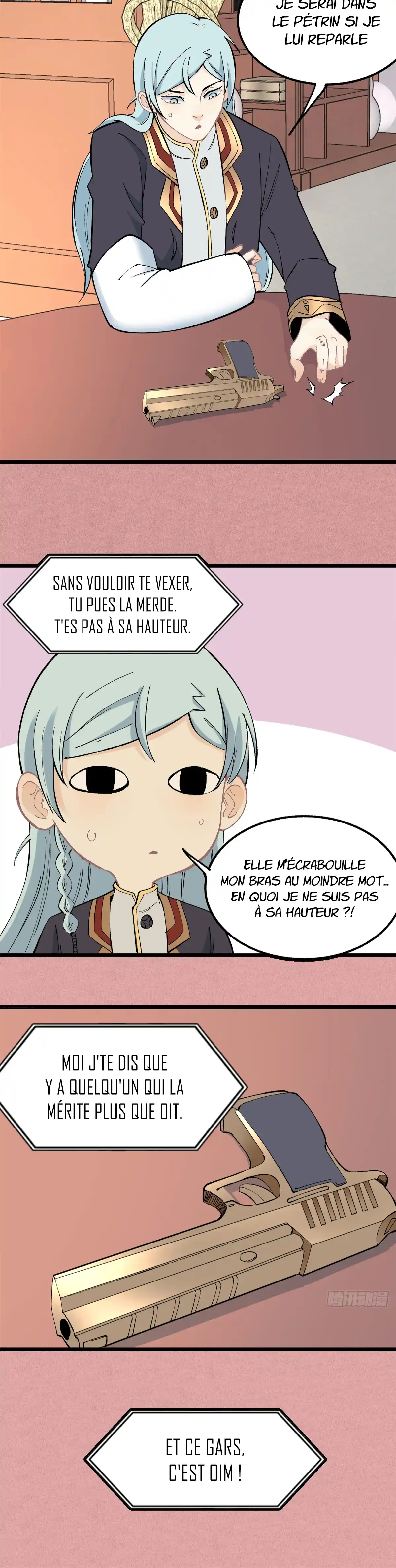 Read All Hail the Sect Leader (fr) Manga Online