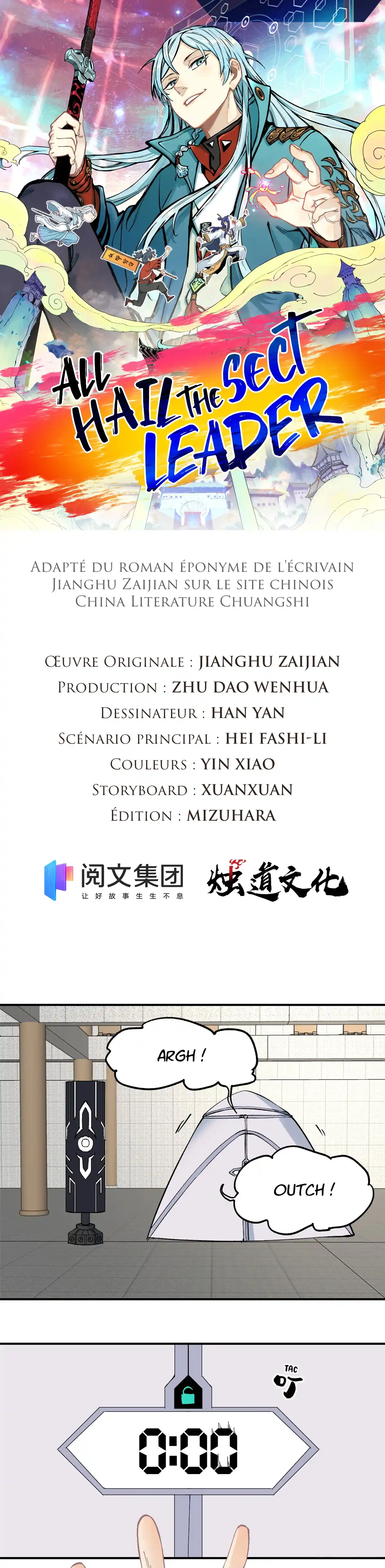 Read All Hail the Sect Leader (fr) Manga Online