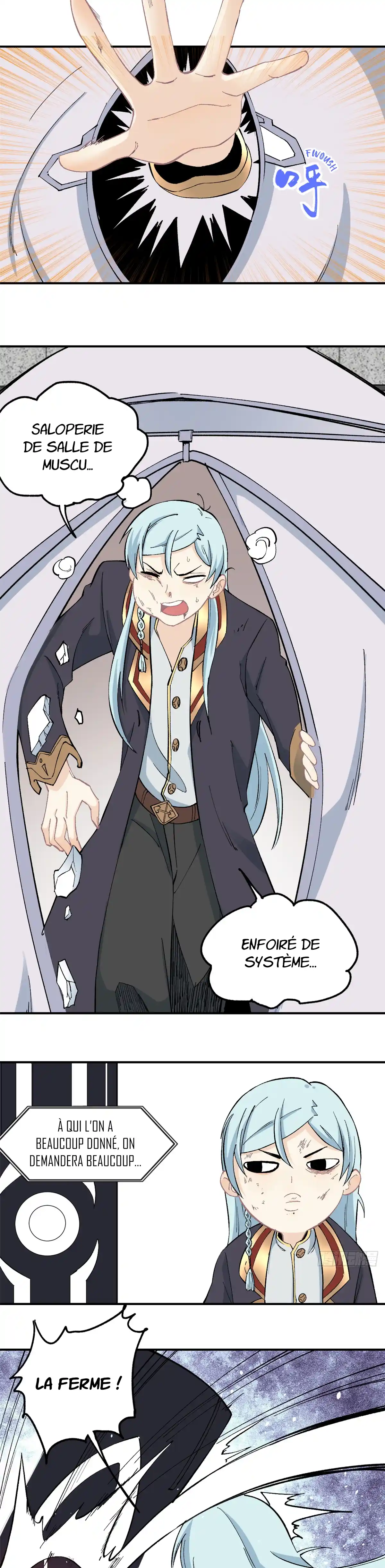 Read All Hail the Sect Leader (fr) Manga Online