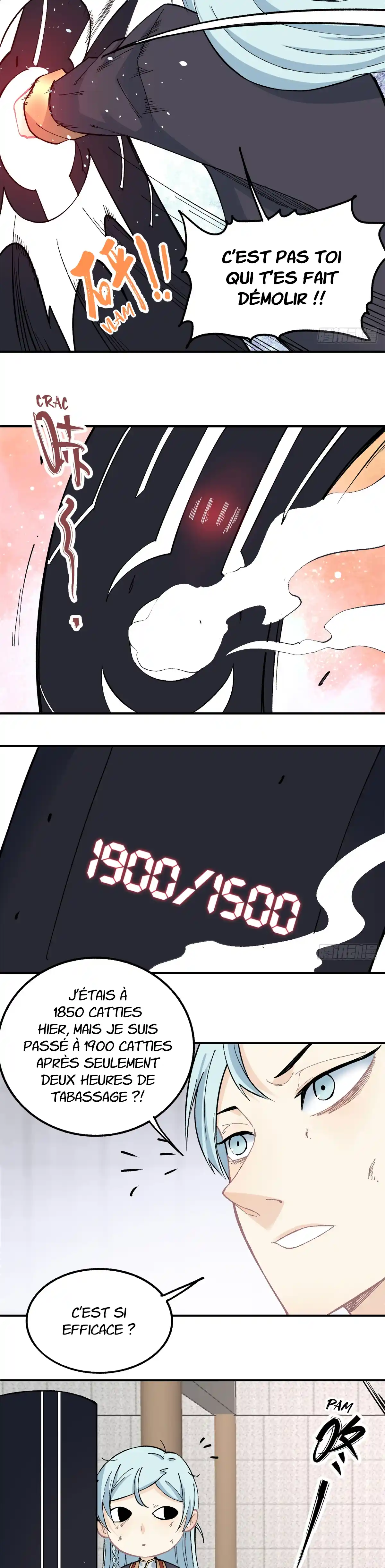 Read All Hail the Sect Leader (fr) Manga Online