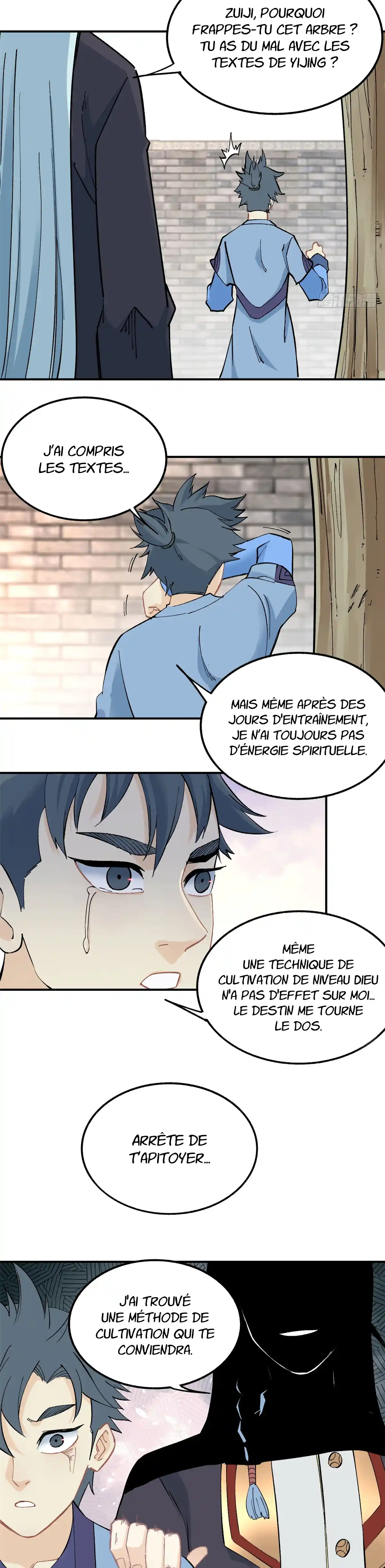 Read All Hail the Sect Leader (fr) Manga Online