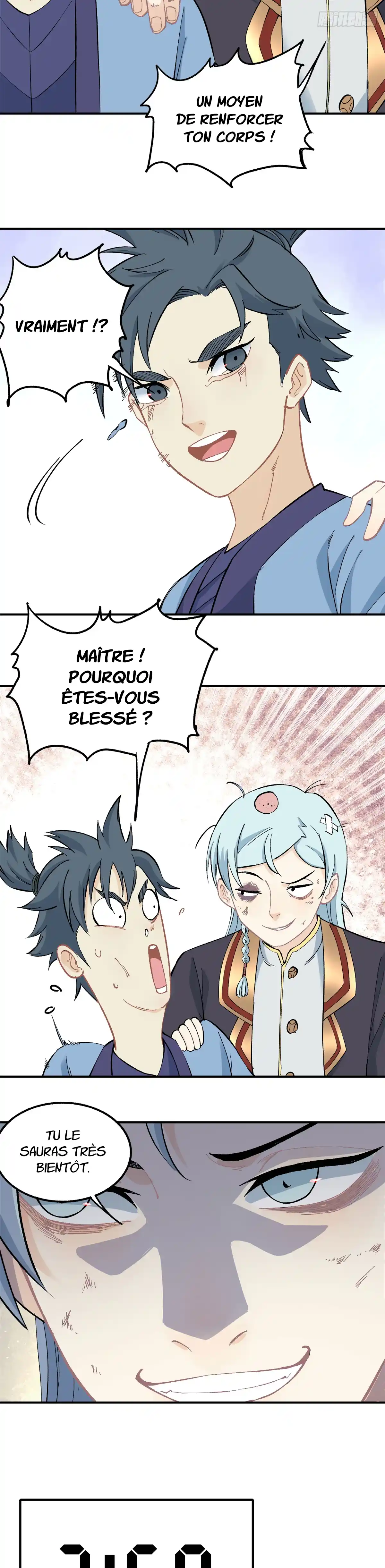 Read All Hail the Sect Leader (fr) Manga Online