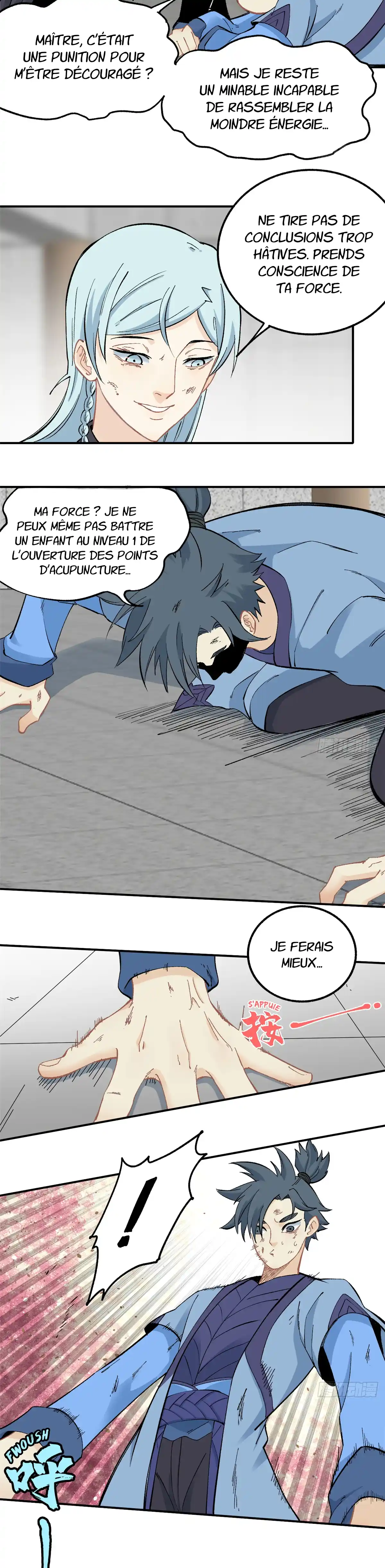 Read All Hail the Sect Leader (fr) Manga Online