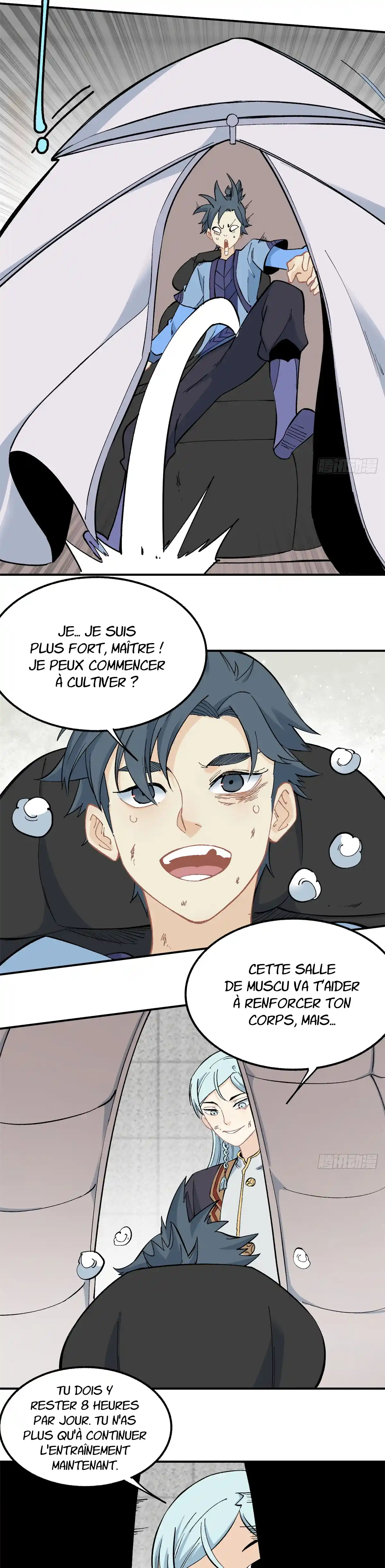 Read All Hail the Sect Leader (fr) Manga Online