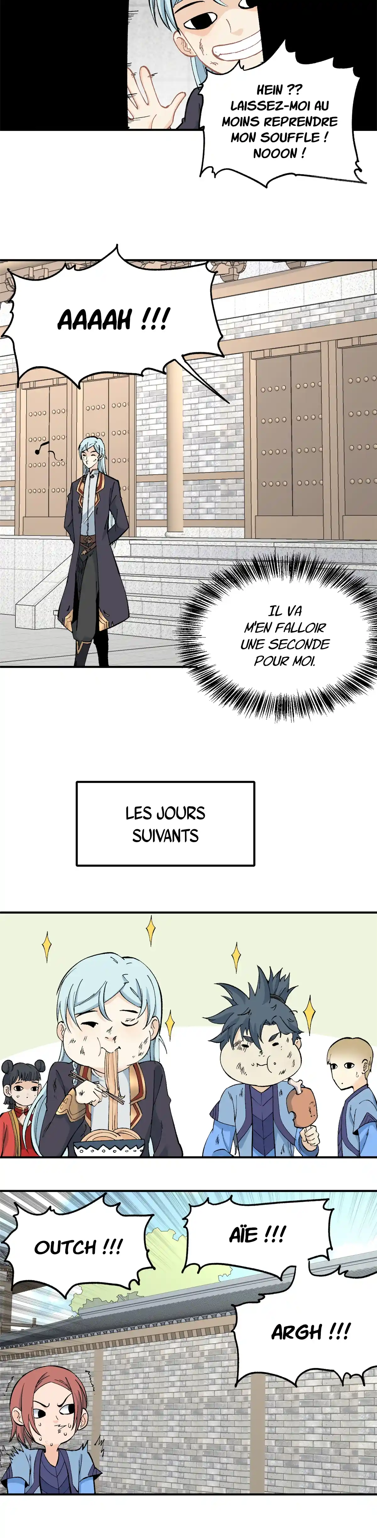 Read All Hail the Sect Leader (fr) Manga Online