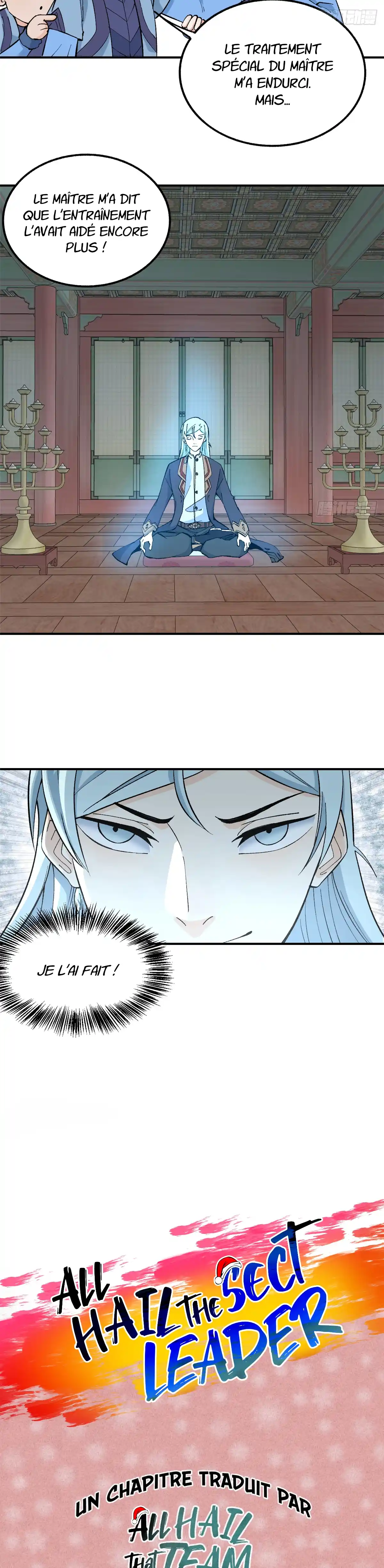 Read All Hail the Sect Leader (fr) Manga Online