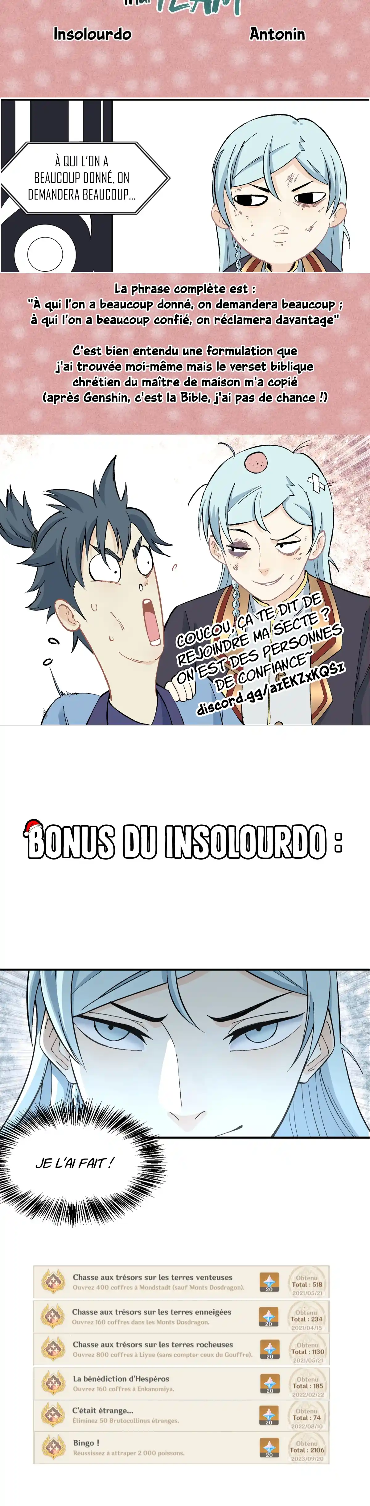 Read All Hail the Sect Leader (fr) Manga Online