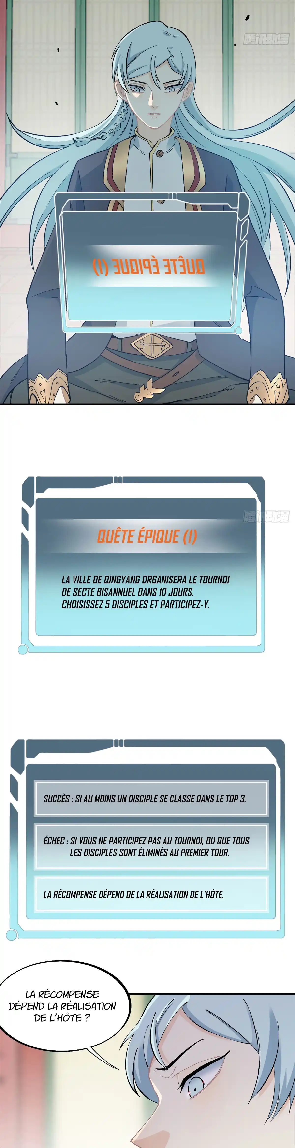 Read All Hail the Sect Leader (fr) Manga Online