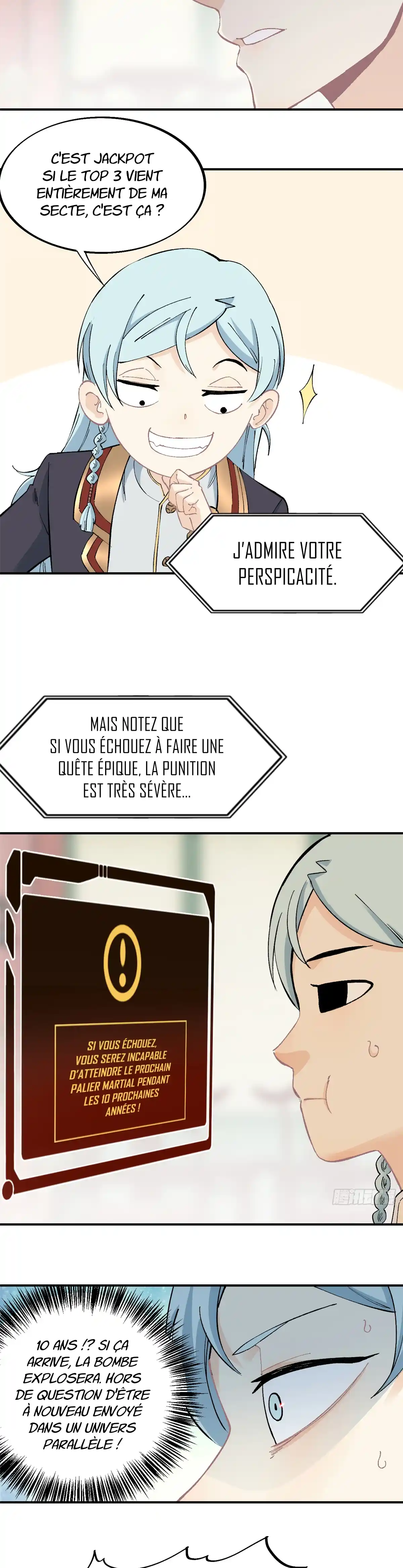 Read All Hail the Sect Leader (fr) Manga Online